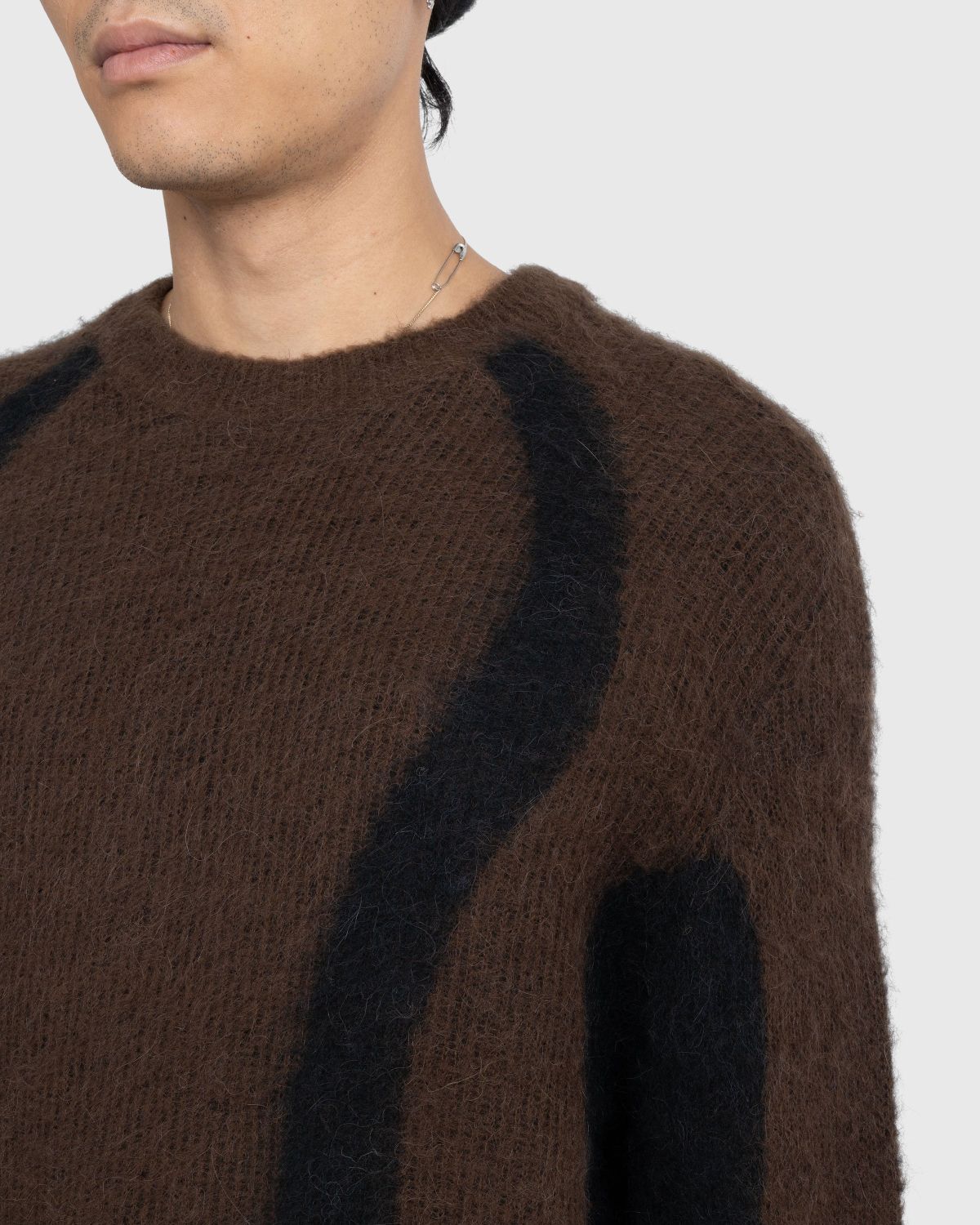 _J.L-A.L_ – Liquid Alpaca Sweater Black | Highsnobiety Shop